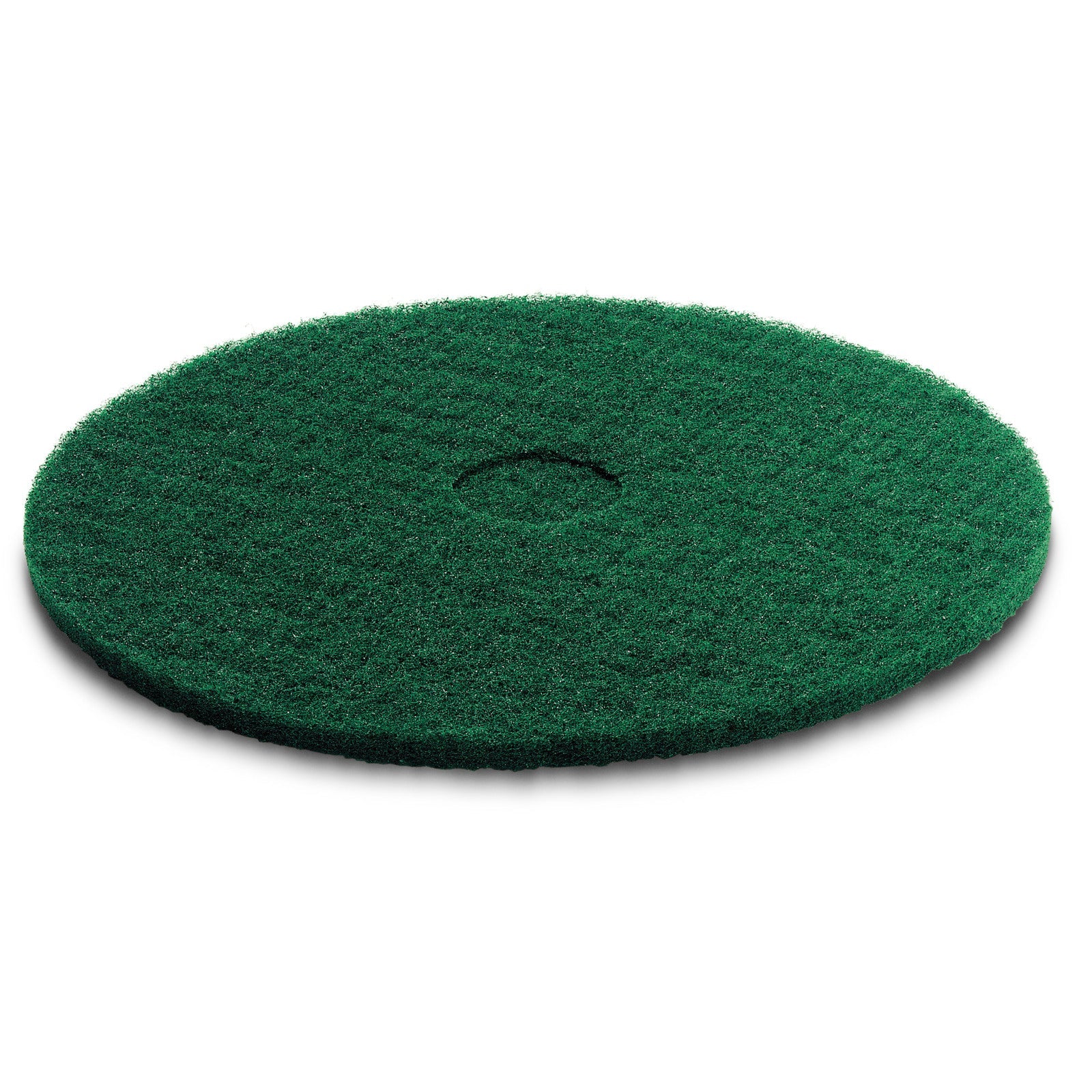 Pad, medium-hard, green, 306 Millimetre, 5 Unit