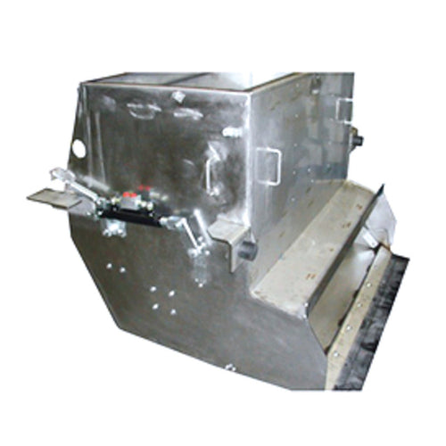 Add-on kit stainless steel container - ex works
