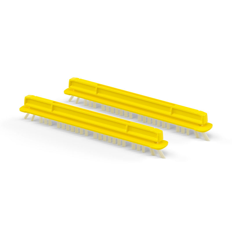 Brush strip set