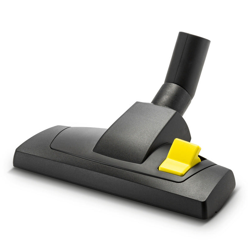 Switchable floor nozzle, DN 35, width 270 mm, with parking hook, suitable for textile and hard surfaces