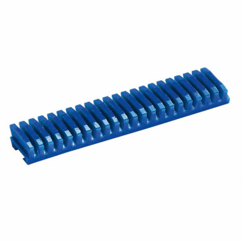 Inlet combs, blue