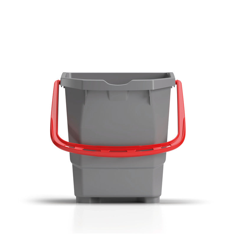 15 L grey bucket