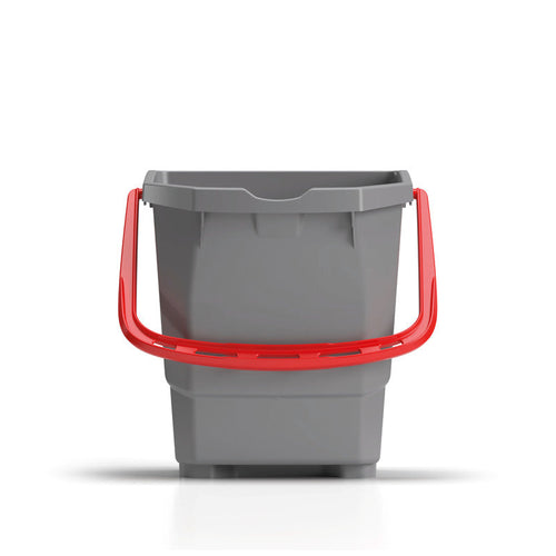 15 L grey bucket