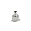 Quick-release coupling, fixed part