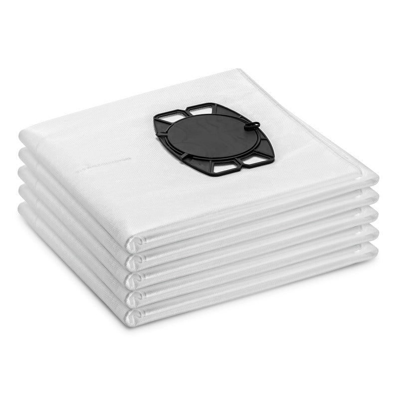 Fleece filter bags, 5 Unit, NT 65, NT 70, NT 72, NT 75, NT 90
