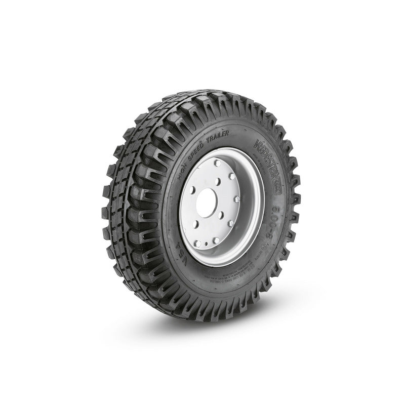 Pneumatic tyres set