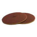Pad SPP Set 5x Ø432mm, hard, brown, 432 Millimetre, 5 Unit