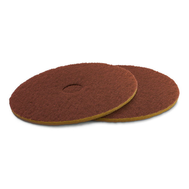 Pad SPP Set 5x Ø432mm, hard, brown, 432 Millimetre, 5 Unit