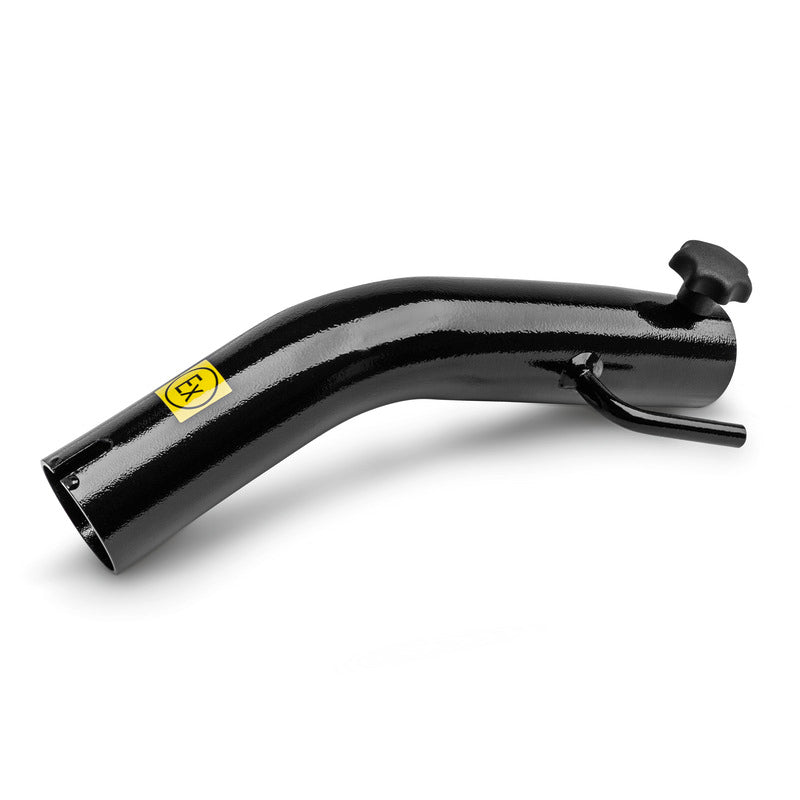 Hand grip curved 45°, DN 42