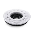 Disc brush, very soft, white, 385 Millimetre