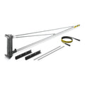 Swinging boom 180°, wall-mounted