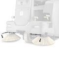 Add-on kit spray system Highdump