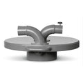 Pre-separator cover solid materials ø 575 mm DN70