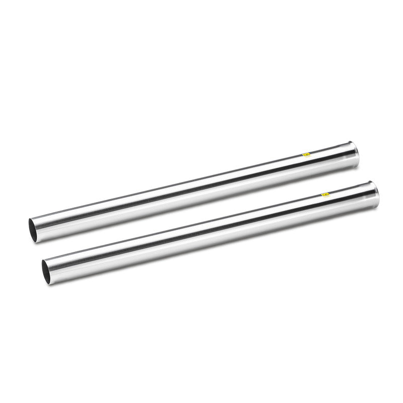 Suction tube, 2x, DN 40, 550 mm long, stainless steel, certified for Zone 22