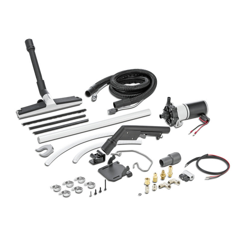 Spray suction kit