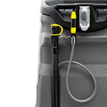Manual rinsing system