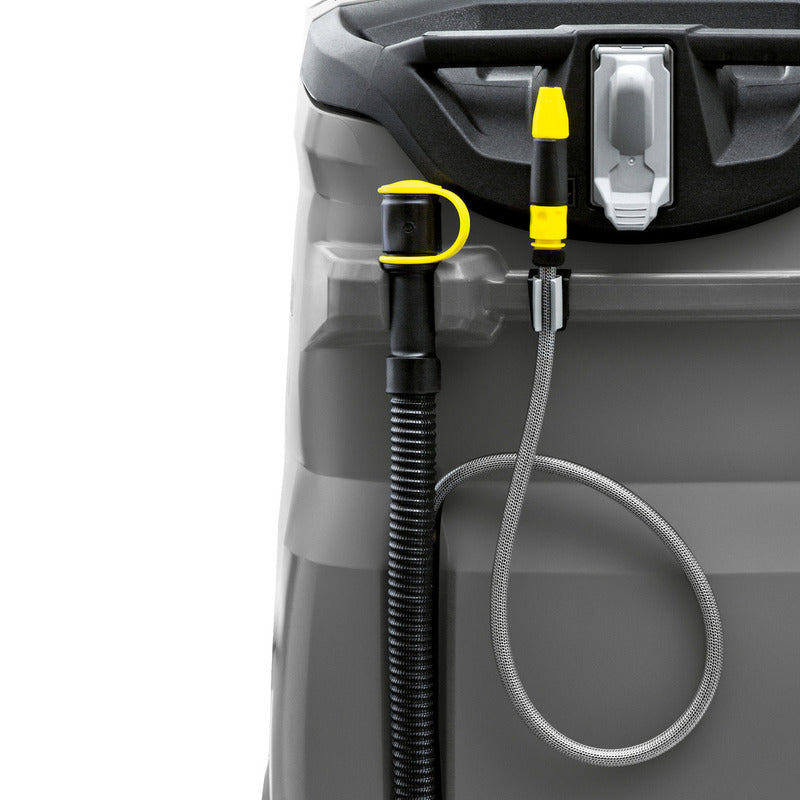Manual rinsing system