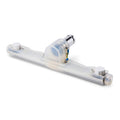 Floor nozzle stainless steel AISI 316L DN-F50 transparent