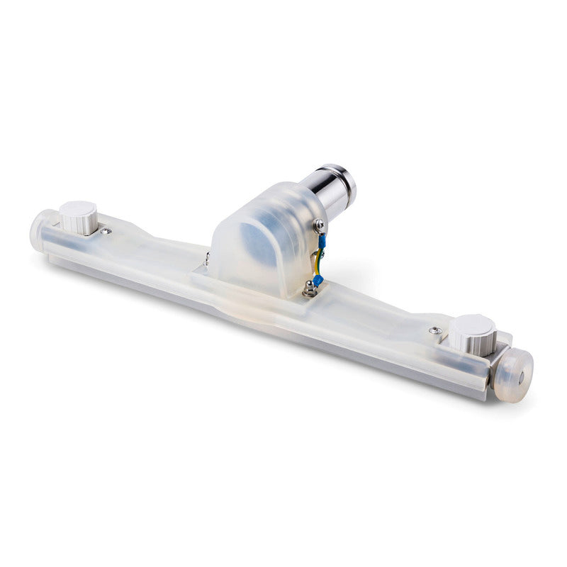 Floor nozzle stainless steel AISI 316L DN-F50 transparent