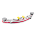 Suction bar parabolic 950mm/37in, 950 Millimetre, parabolic