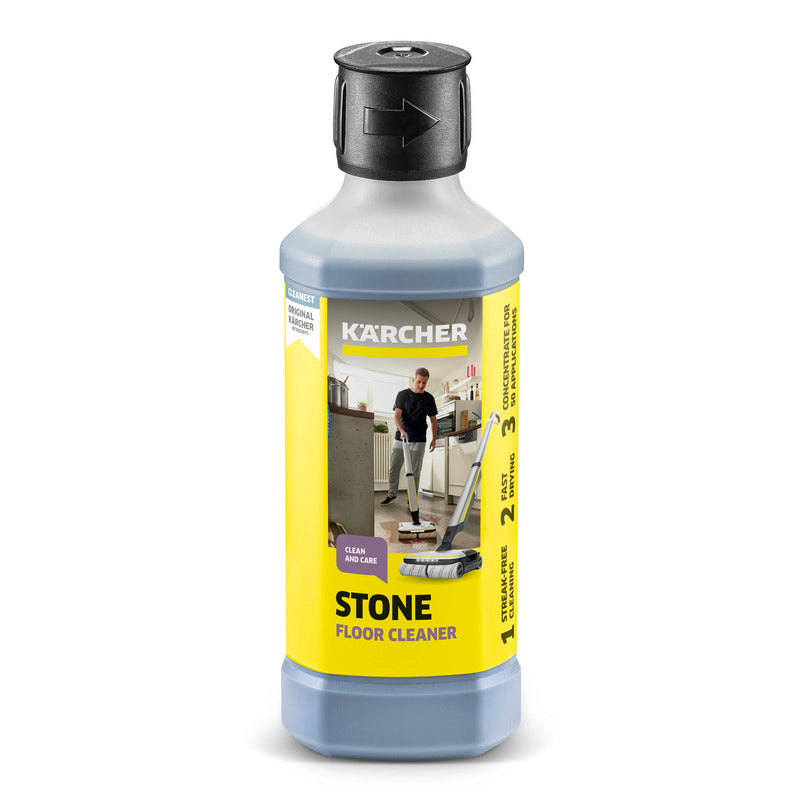 Stone floor cleaning RM 537