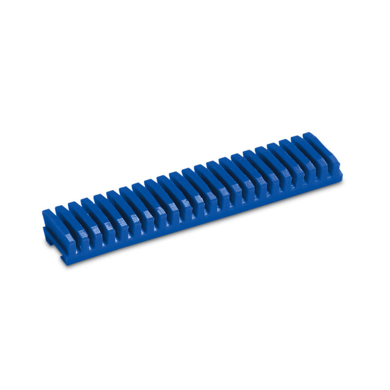 Outlet combs, blue