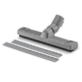 Wet/dry floor nozzle, DN 35, width 300 mm, with parking hook