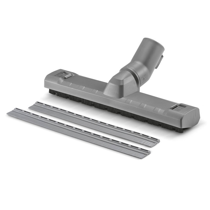 Wet/dry floor nozzle, DN 35, width 300 mm, with parking hook