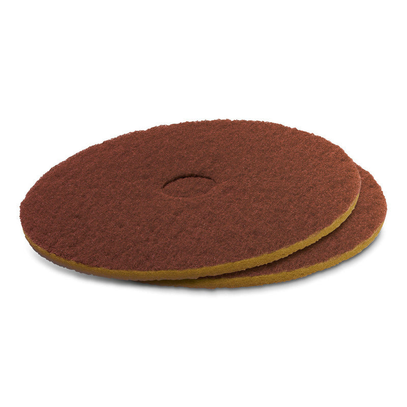 Pad, hard, brown, 508 Millimetre, 2 Unit