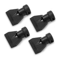 Steam scraper set, 4 pieces, for Kärcher steam cleaners