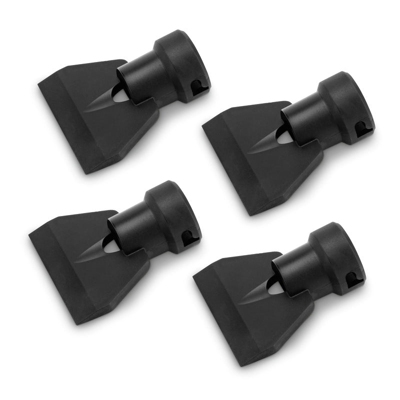 Steam scraper set, 4 pieces, for Kärcher steam cleaners