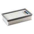 Wet & Dry flat pleated filter, PES fibre material with PTFE coating, suitable for NT 22/1 Ap Bp