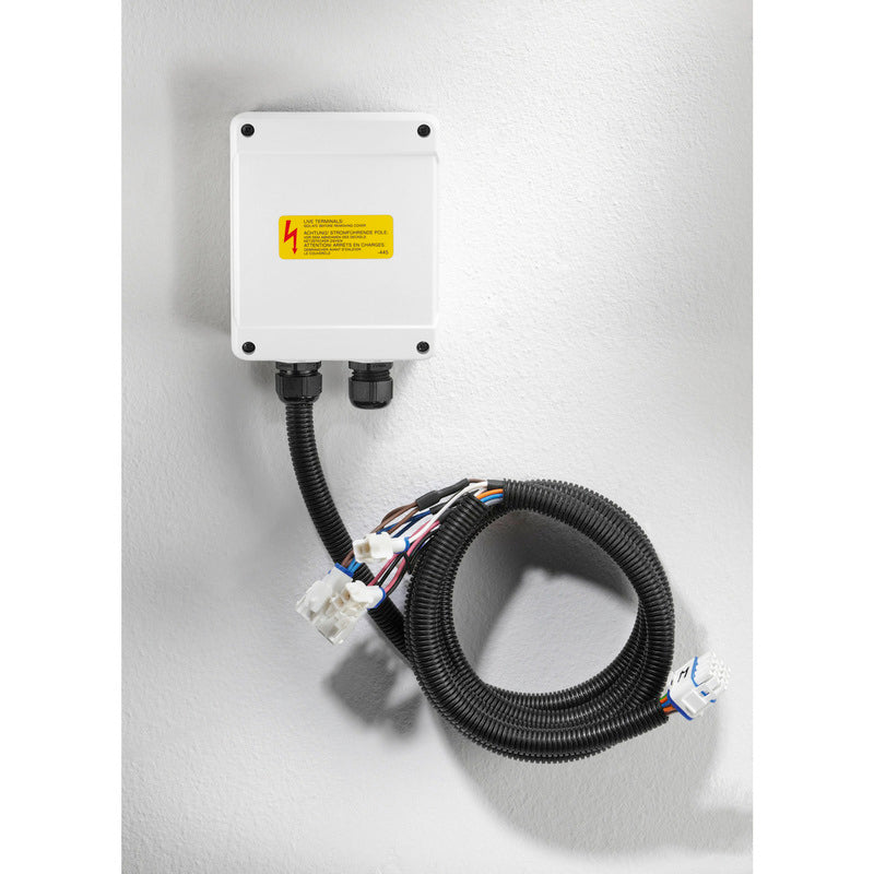 Junction box for remote control