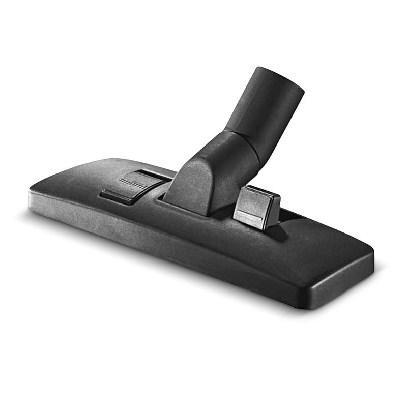 Switchable floor nozzle, DN 35, 270 mm wide, suitable for textile and hard surfaces