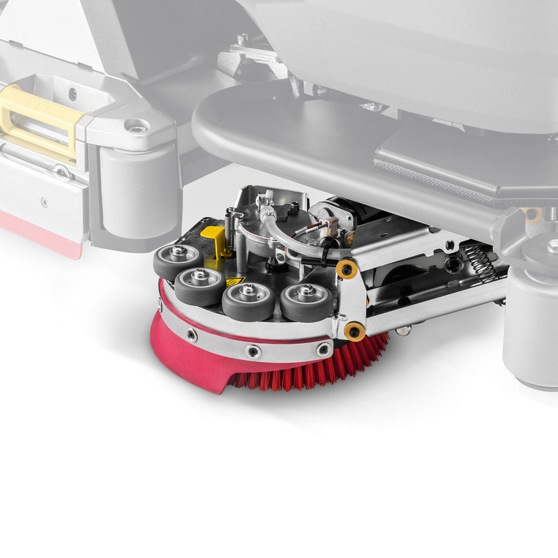 Add-on kit side scrubbing deck B150R/B20