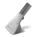 Upholstery nozzle for insertion into spray/vacuum gun for Puzzi