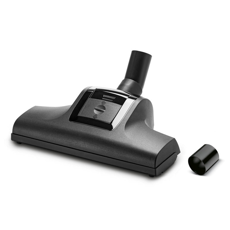 Turbo floor nozzle with parking hook, DN 35/32, 270 mm wide