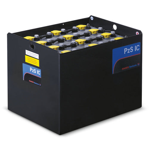 Battery kit wet 1x 36V/240Ah, 36 Volt, 240 Ampere-hour, low maintenance