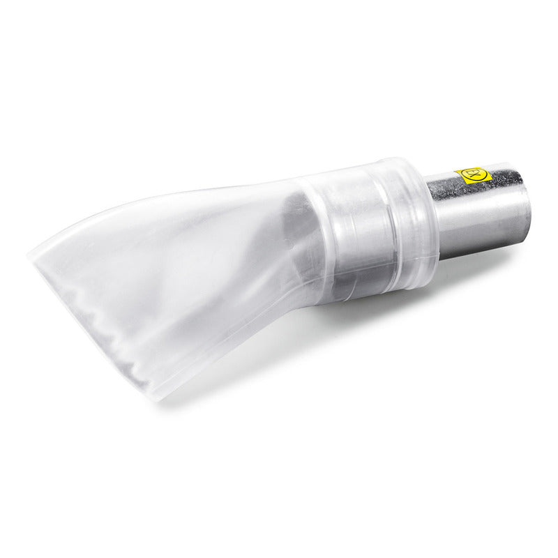 Nozzle with connecting piece 90° DN40
