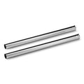 Suction tube, 2 x, NT, DN 35, 550 mm long, chrome-plated steel, suitable for: NT 27/1, NT 30/1, NT 40/1, NT 50/1, NT 55/1, NT 65/2, NT 75/2