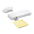 Microfibre cloth set for kitchens