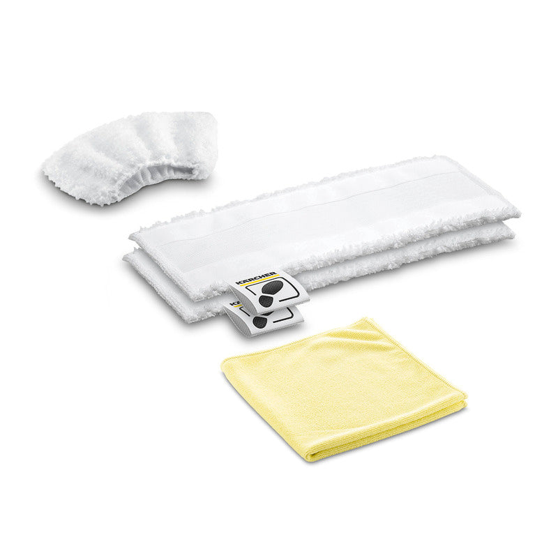 Microfibre cloth set for kitchens