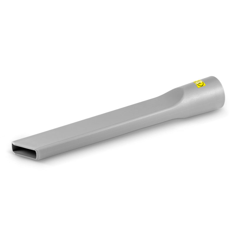 Crevice nozzle, NT, DN 40, plastic, length 300 mm, certified for Zone 22