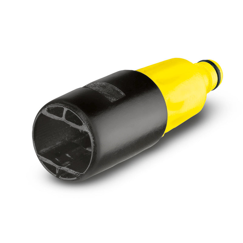 Adapter for garden hose connection