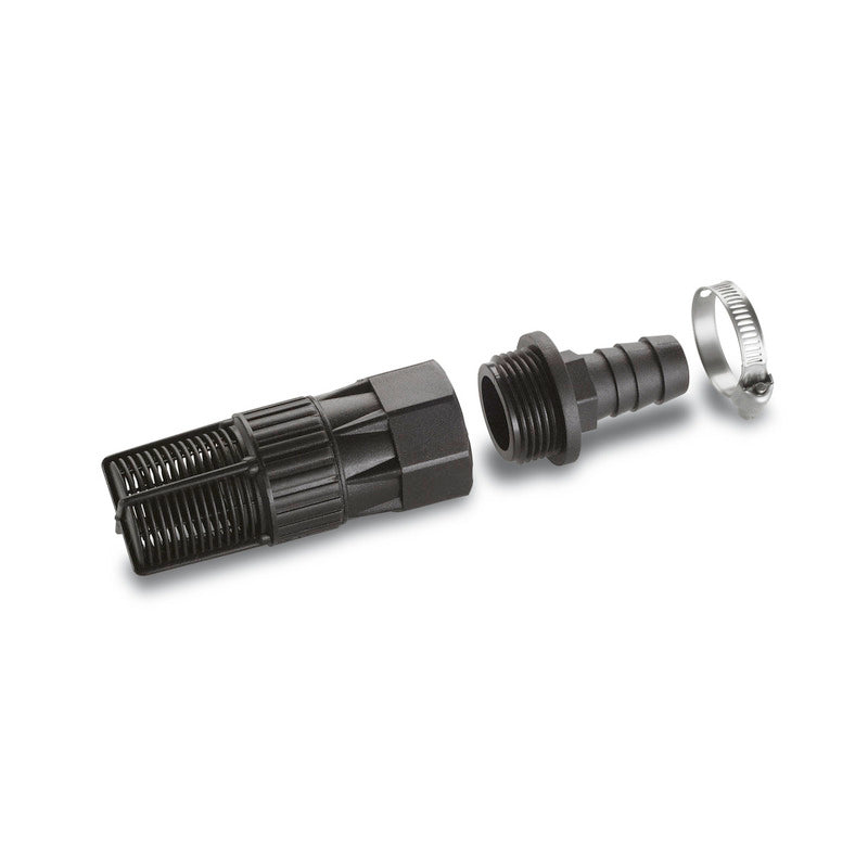 Basic suction filter with backflow preventer, 1"