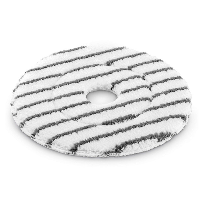 Pad micro-fibre set 5x D 432, white, 430 Millimetre, 5 Unit