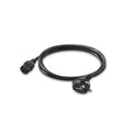 Power cable with IEC plug EU