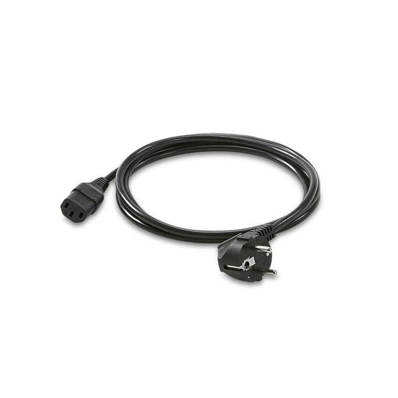 Power cable with IEC plug EU
