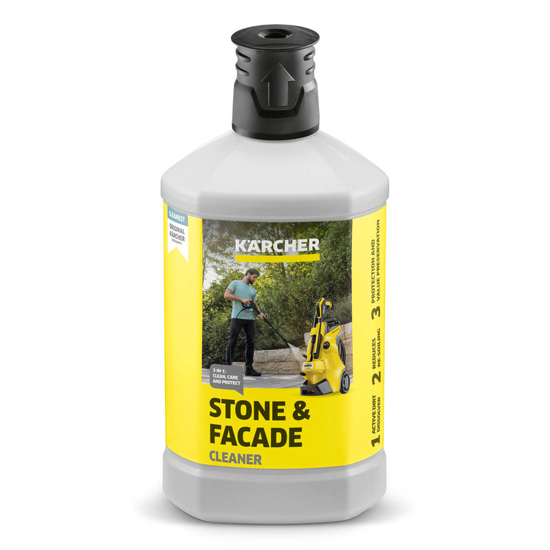 Stone and façade cleaner 3-in-1
