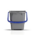 15 L grey bucket